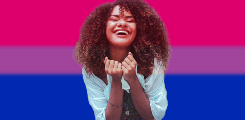 Bissexualidade por Larissa Januário: "Não sou hétero demais para ser lésbica, nem lésbica demais para ser hétero". (Foto: Arquivo pessoal)