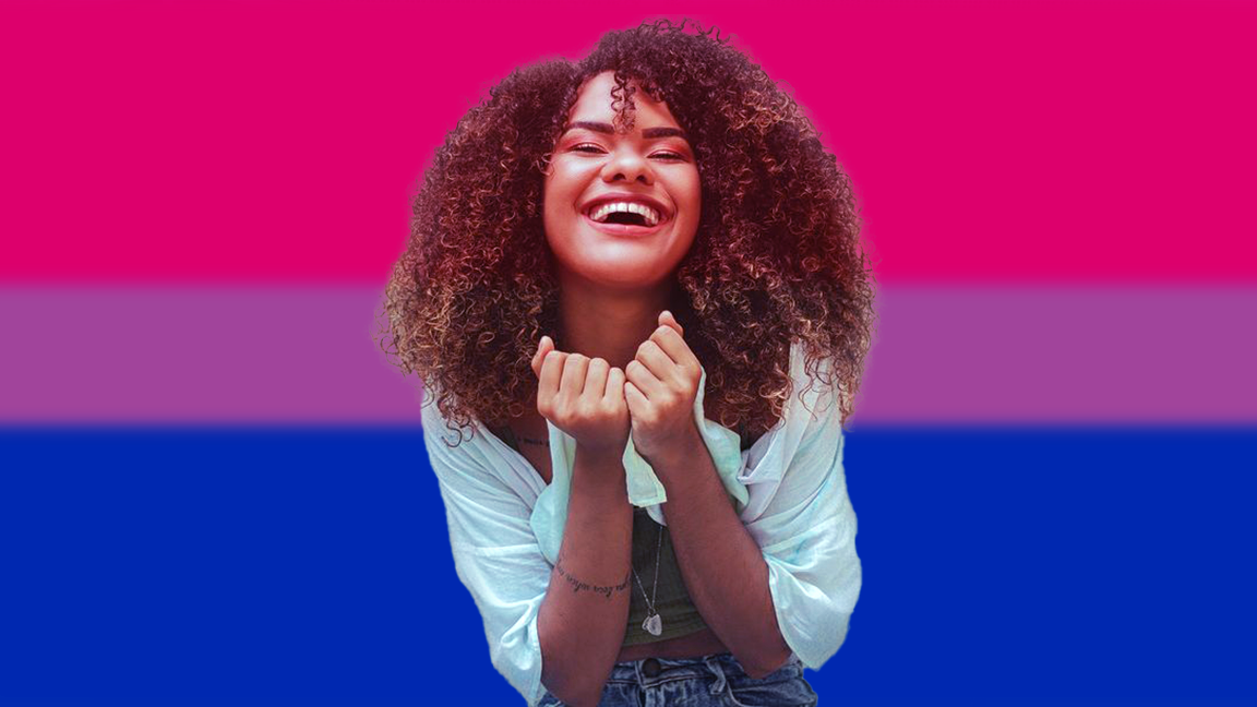 Bissexualidade por Larissa Januário: "Não sou hétero demais para ser lésbica, nem lésbica demais para ser hétero". (Foto: Arquivo pessoal)