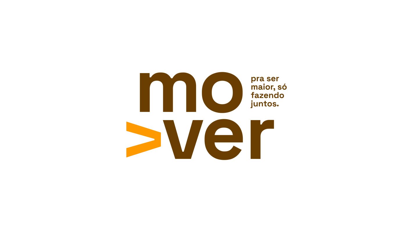Logomarca Mover: Movimento formado por 45 grandes empresas do país foca em liderança, empregabilidade e conscientização para promover equidade racial