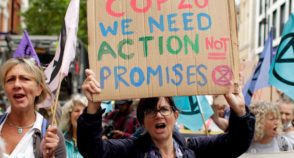 COP26: encontro dos ricos ou conferência da desigualdade