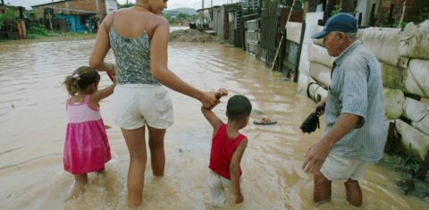 Em grandes cidades como o Rio de Janeiro, São Paulo e Belo Horizonte, onde o aumento das precipitações já são observados desde a década de 1960, estão previstas ainda mais tempestades. Foto Custódio Coimbra