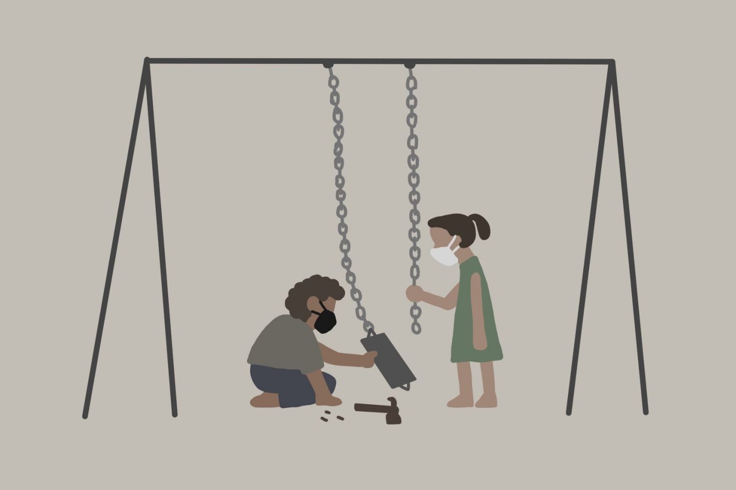 De Norte a Sul do Brasil: histórias de crianças que trocaram o ensino pelo trabalho durante a pandemia (Ilustração: Pablito Aguiar)