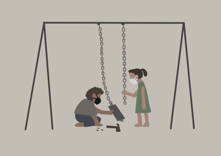 De Norte a Sul do Brasil: histórias de crianças que trocaram o ensino pelo trabalho durante a pandemia (Ilustração: Pablito Aguiar)