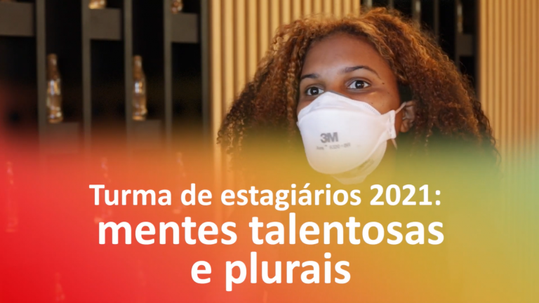 Vídeo Turma de Estagiários 2021