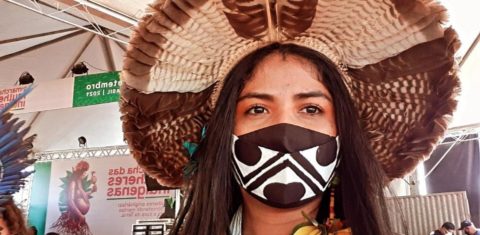 Darlly Tupinambá: "A presença de nós mulheres indígenas foi essencial, mas não nos ouviram. Foi lindo para eles verem indígenas em um espaço tão grande de tomadas de decisões. Deveria ter sido muito mais que falas bonitas e promessas vazias”
