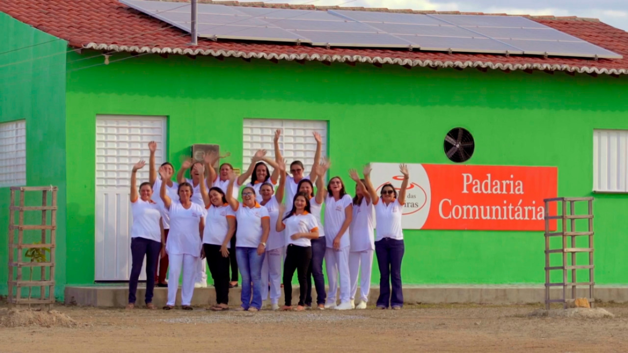 Padaria Solar, no município Várzea Comprida das Oliveiras, na Paraíba. (Foto: Arquivo pessoal)