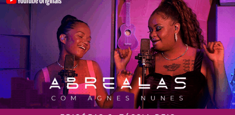 Agnes Nunes e Tássia Reis no segundo episódio da série 'Abre Alas', no Youtube (Foto: Divulgação)