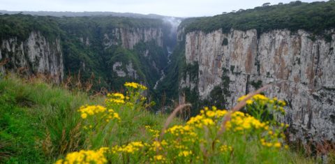 Cânion do Itaimbezinho no Parque Nacional de Aparados da Serra: concessão à iniciativa privada (Foto: Roberto Castro/Ministério do Turismo)