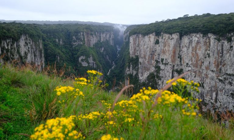 Cânion do Itaimbezinho no Parque Nacional de Aparados da Serra: concessão à iniciativa privada (Foto: Roberto Castro/Ministério do Turismo)