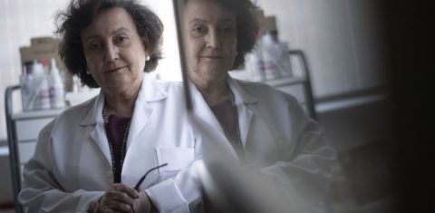 A covid-19 transformou a capixaba Margareth Dalcolmo em uma celebridade nacional e uma espécie de médica de família virtual. Foto Mauro Pimentel/AFP