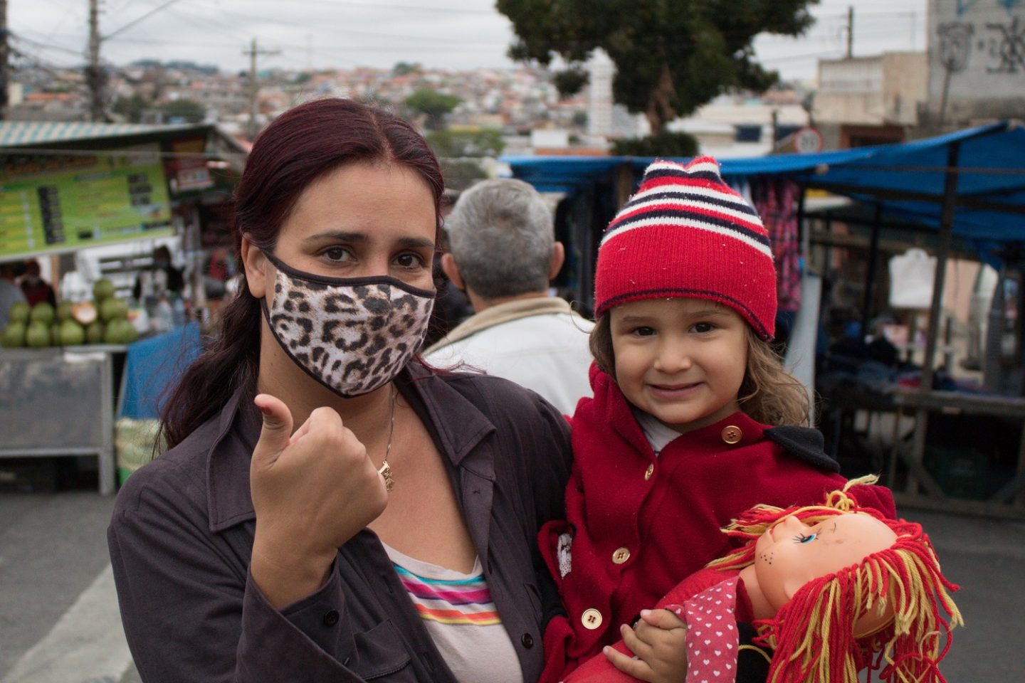 Famílias de baixa renda, principalmente chefiadas por mulheres, foram as que mais regrediram no mapa da fome. Foto Carlos Alberto Damascena Becerene