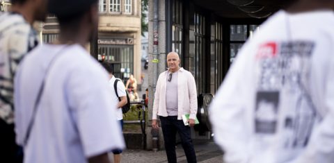 Jesse de Souza: "A tentativa de reduzir os direitos trabalhistas está no cerne da questão. Menos direitos, mais exclusão". Foto Claudia Araújo