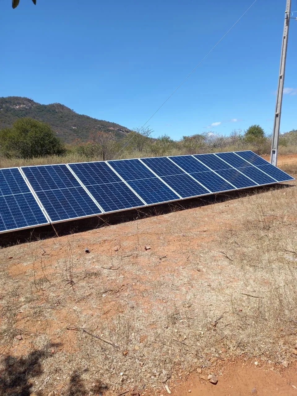 A Paraíba e especialmente a região do semiárido do estado virou um celeiro de boas experiências com geração solar distribuída. (Foto: Palloma Pires/ Divulgação)
