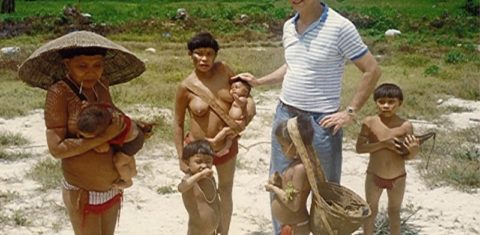 Em sua biografia, Suplicy conta como se aproximou dos Yanomamis. Foto Acervo pessoal