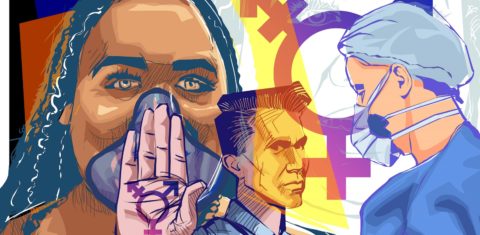 O que quase ninguém sabe ou procurou saber, é que Ygona há pouco tempo estava sem lugar para morar, foi expulsa de casa por ser travesti e foi morar num abrigo, em São Paulo. Arte Claudio Duarte