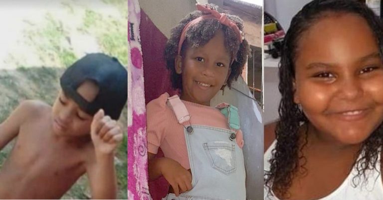 Kevin, morto em janeiro de 2022, Alice, vítima fatal de janeiro de 2001, Anna Carolina, morta em janeiro de 2000: rotina de tragédias a bala (Fotos: reprodução de redes sociais)