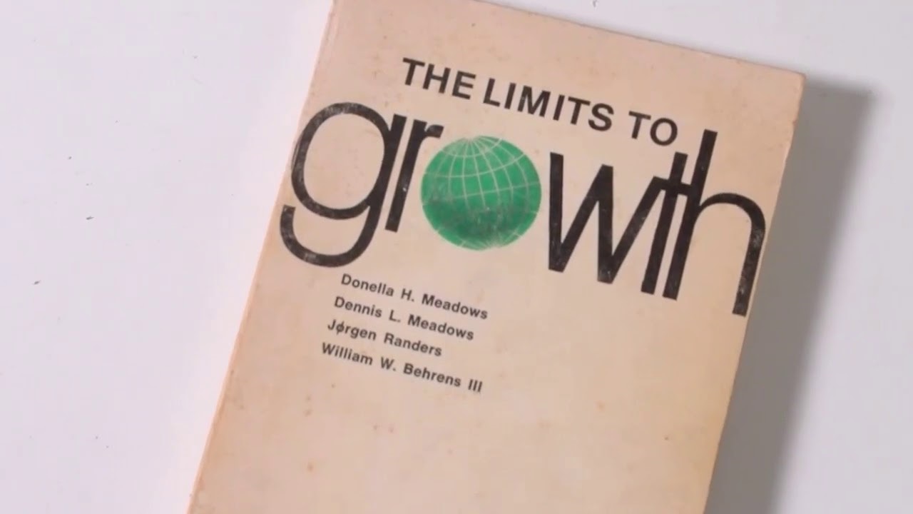 Lançado em 1972, o livro "Os limites do Crescimento" continua atual e sendo ignorado pela maior parte das pessoas. Foto Reprodução