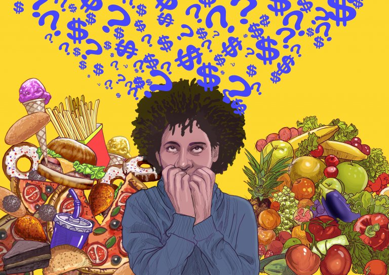 Cerca de 60% dos brasileiros sentem maior necessidade de apoio mediante políticas públicas para estimular o consumo consciente. Arte Claudio Duarte