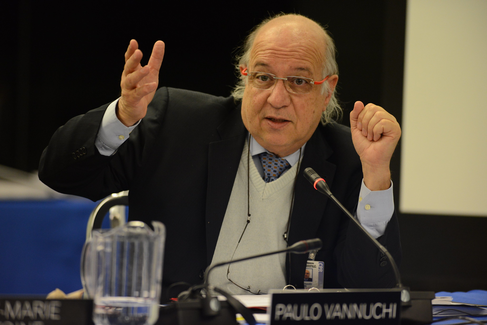Ex-ministro Paulo Vannuchi defende reforma no ensino das escolas militares: currículos baseados em teorias de segurança nacional e inimigo interno (Foto: Daniel Cima para CIDH)