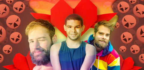 Paulo Vaz, Vyni e Pedro HMC.