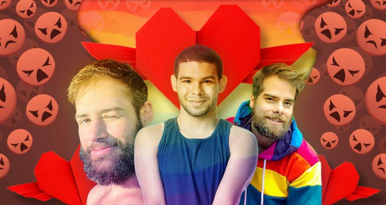 Paulo Vaz, Vyni e Pedro HMC.