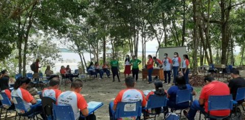 Projeto educacional desenvolvido pela FAS no estado do Amazonas: pesquisa mostra crescimento da confiança nas ONGs (Foto: FAS / Divulgação)
