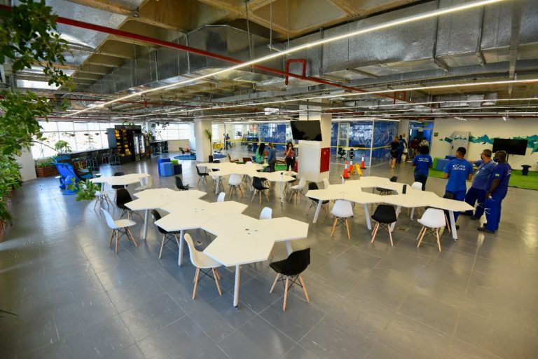 Ambiente de relacionamento da Manancial: parâmetros modernos e aposta no conhecimento. Foto divulgação