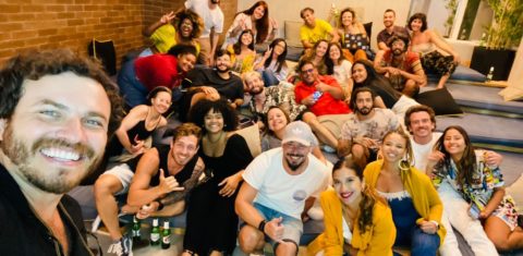 Equipe da martech Winnin teve um aumento de 17,33% no equilíbrio entre a vida pessoal e profissional com a semana de trabalho reduzida. Foto acervo pessoal