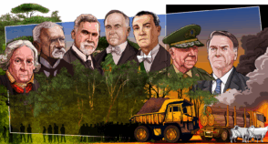A degradação ambiental do Brasil nos 200 anos da Independência