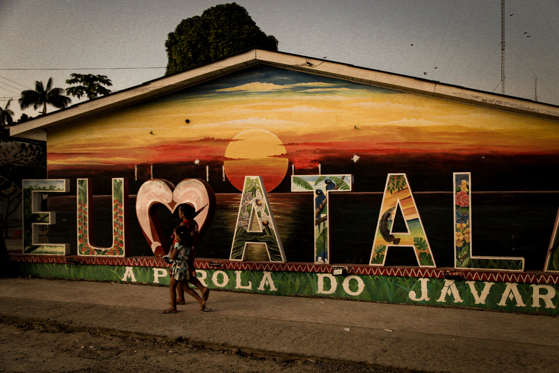 Atalaia do Norte, conhecida no Amazonas como "pérola do Javari". Foto Pedro Prado/Abraji