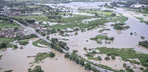 Alagoas debaixo d'água com a chuva recorde nos primeiros dias de julho: Nordeste sofre com clima extremo (Foto: Governo de Alagoas)