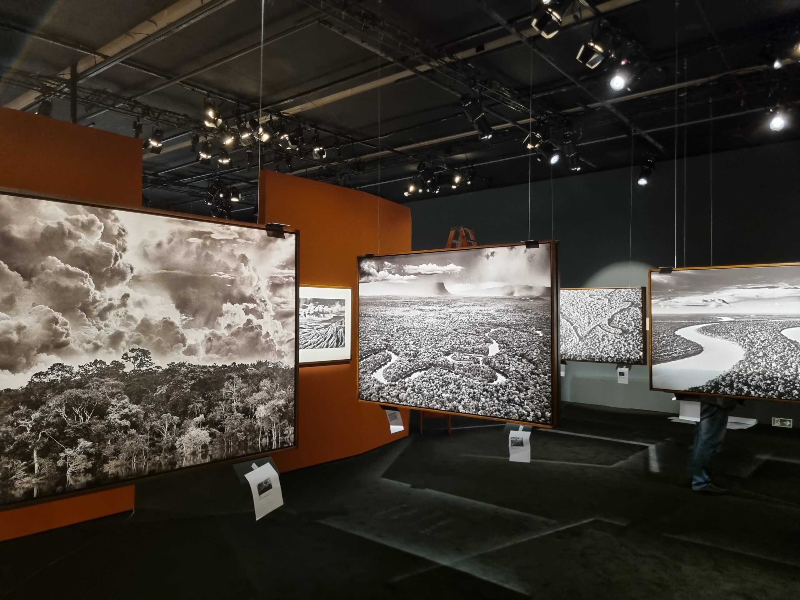 As imagens impressionantes da Amazônia de Sebastião Salgado no Museu do Amanhã: 194 fotografias e dois espaços para projeções (Foto: Oscar Valporto)