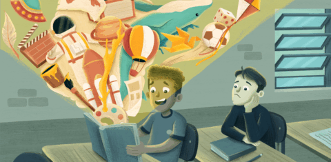 Brasil tem 46 mil adolescentes e crianças que cumprem de medidas de internação, internação provisória e semiliberdade (Ilustração: Camila Matos)
