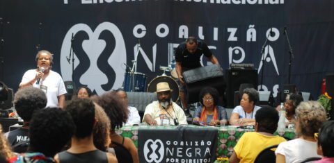 Encontro Internacional da Coalizão Negra por Direitos: iniciativa contra o racismo na política. Foto divulgação
