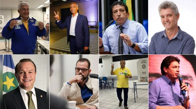 Os eleitos pelo PL: conservadorismo, fisiologismo e alguma fidelidade a Bolsonaro. Fotos de divulgação