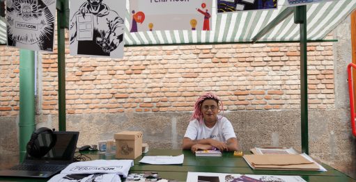 Feira para celebrar o Dia Internacional dos Direitos Humanos - Projeto Colabora