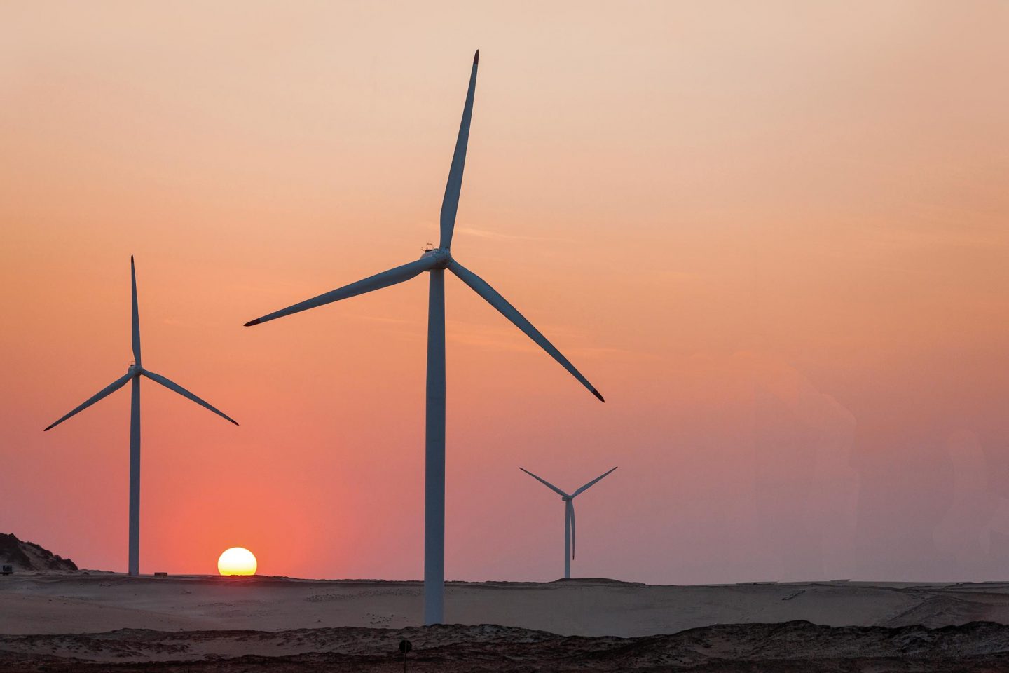 Parque de energia eólica em Aracati, Ceará: pesquisa mostra que eletricidade gerada por vento e sol já é mais de 10% (Foto: EPFL Renováveis / Divulgação)