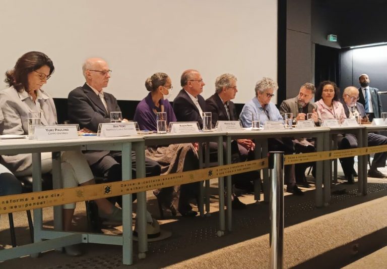 Reunião da equipe de transição do Meio Ambiente do presidente eleito Lula com a sociedade civil: responsabilização criminal por desmonte ambiental (Foto: Observatório do Clima)