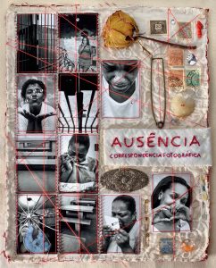 Capa de "Ausência": livro de fotógrafa Nana Moraes faz parte de trilogia sobre mulheres em situação de vulnerabilidade (Foto: Reprodução)