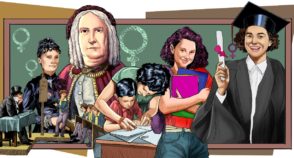 Mulheres superam os homens em todos os níveis educacionais