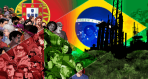 A dinâmica demográfica e econômica do Brasil e de Portugal