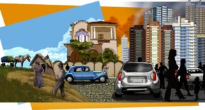 Brasil tem 85% da sua população vivendo em grandes centros urbanos