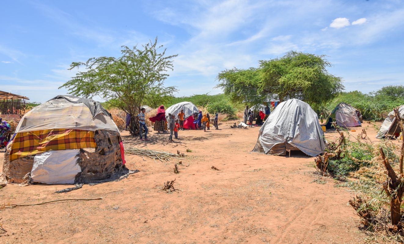 O campo de refugiados de Dadaab, que começou a ser instalado em 1992, hoje é um complexo, já se dividiu em três, chegando a cerca de 400 mil pessoas com registro oficial. Foto Paul Odingo/MSF