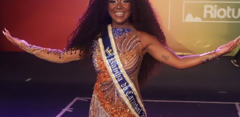 Mari Mola, a nova rainha do Carnaval: "Minha última relação com homem foi bem tóxica. Acabou na pandemia e passei a ficar só com mulheres". Foto Alexandre Macieira/Riotur