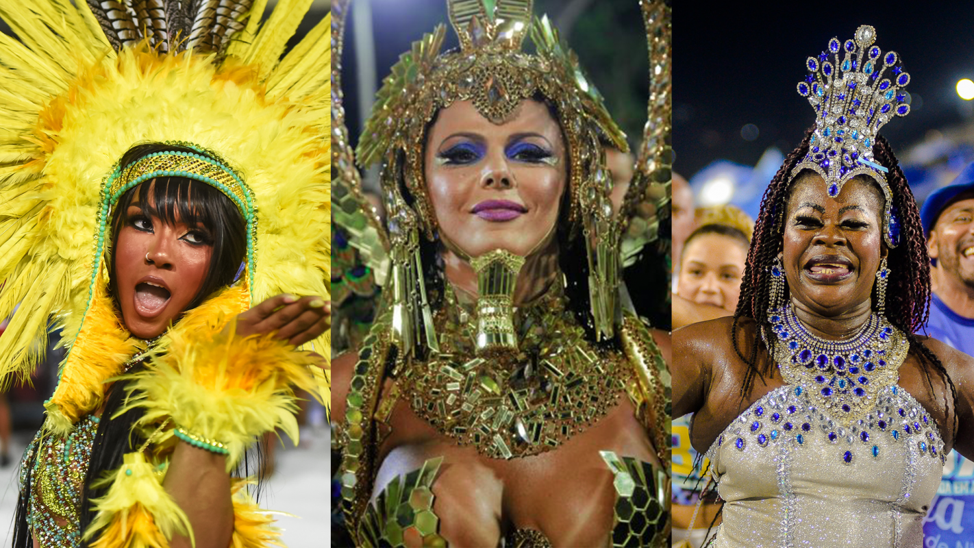 Sônia Capeta, Viviane Araújo e Mayara Lima: três fábulas femininas de Carnaval