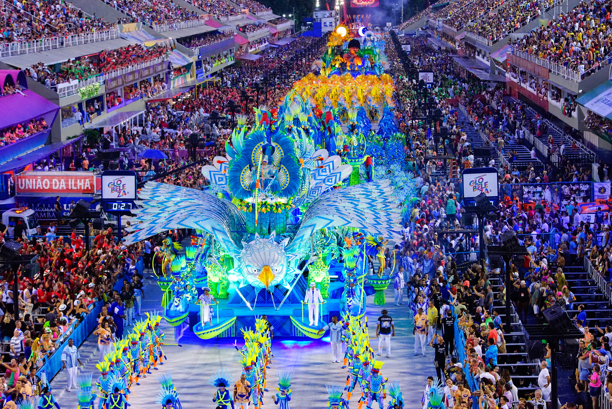 Viradouro vence carnaval com ode à cultura baiana e ao poder feminino -  Vermelho