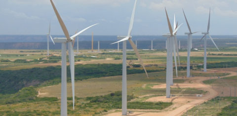 Parque eólico no interior da Paraíba: MPF e defensorias investigam impacto socioambiental de usinas eólicas e solares (Foto: Governo da Paraíba)