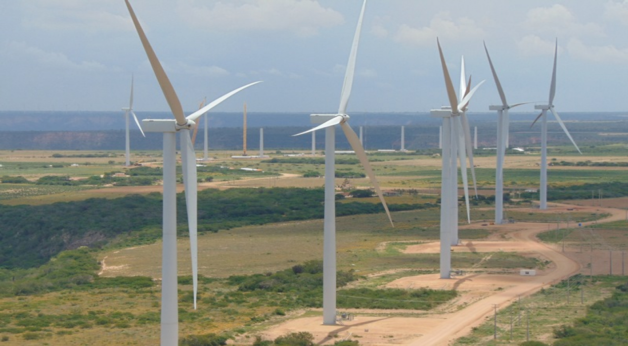 Parque eólico no interior da Paraíba: MPF e defensorias investigam impacto socioambiental de usinas eólicas e solares (Foto: Governo da Paraíba)