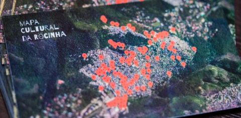 Mapa Cultural traz informações sobre o perfil das iniciativas culturais na Rocinha. Foto: @davidsouzafilmes/Fala Roça