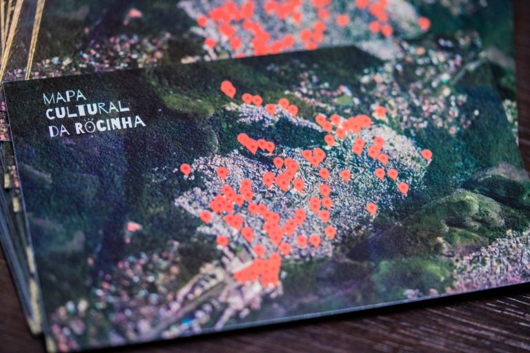 Mapa Cultural traz informações sobre o perfil das iniciativas culturais na Rocinha. Foto: @davidsouzafilmes/Fala Roça